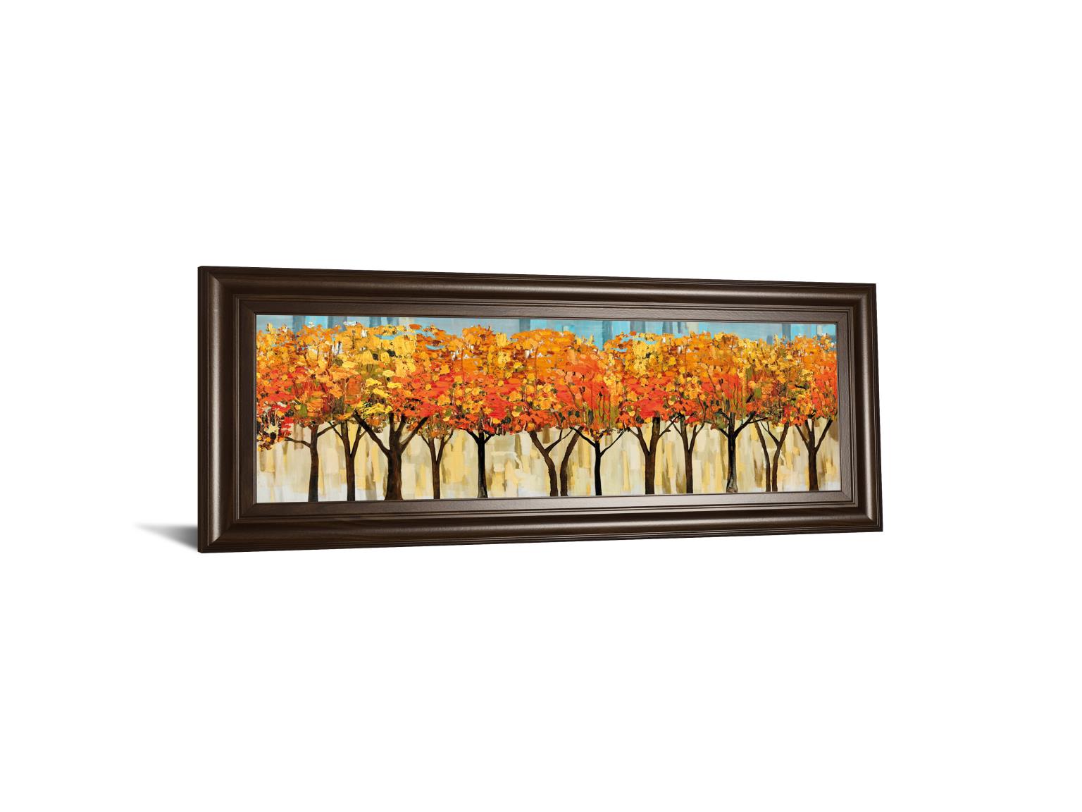 Avenue By Mark Chandon 18X42 Framed Print