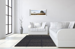 Mirrored Frame From Cannon Beach Ii By David Drost 18X42 Mirror Frame Print