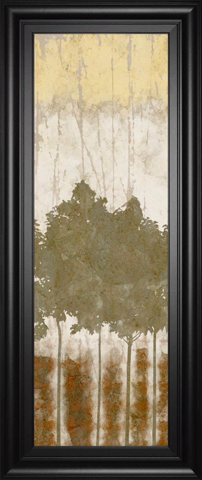 Nature'S Quartet Ii By Alonzo Saunders 18X42 Framed Print