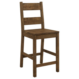 Coleman  Counter Height Dining Set Golden Brown
