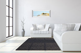 Mirrored Frame Beachscape Ii By James Mcloughlin 18X42 Mirror Frame Print