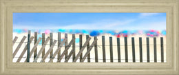 Beachscape Ii By James Mcloughlin 18X42 Framed Print