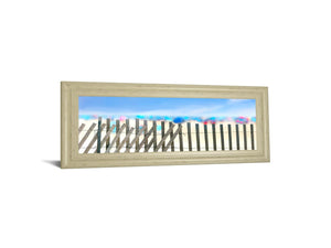 Beachscape Ii By James Mcloughlin 18X42 Framed Print