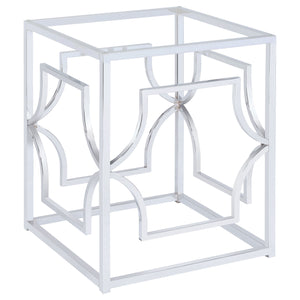 Starlight Square Metal Dining Table Base