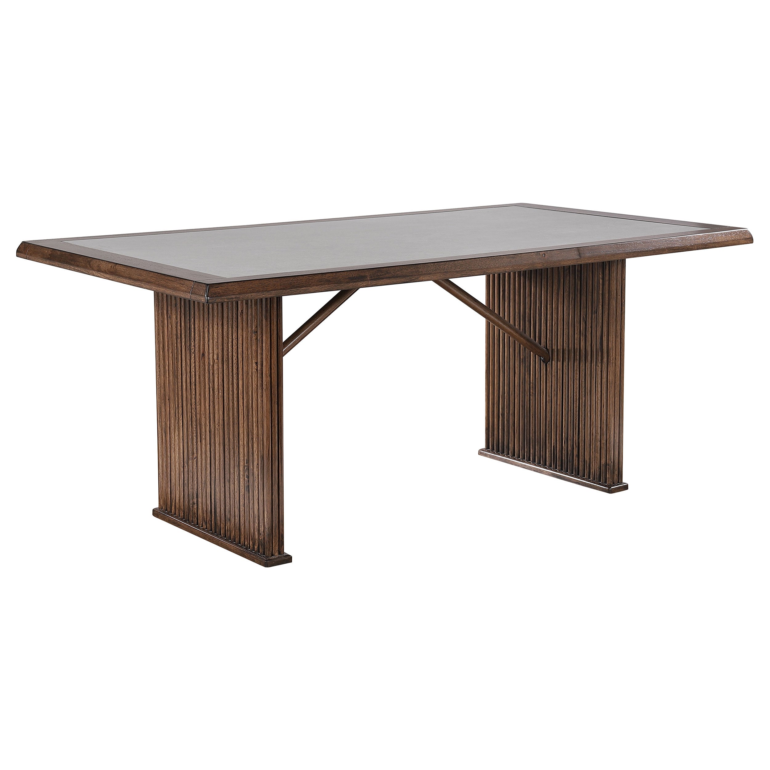 Sherwood  Rectangular Dining Table Set Brown