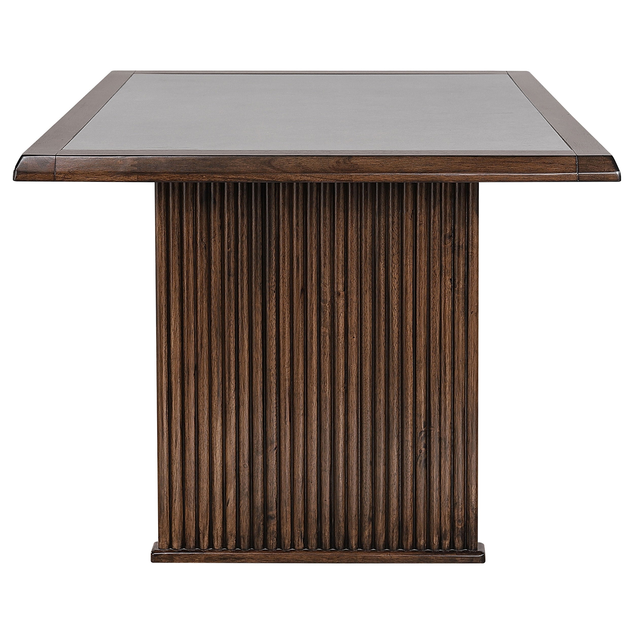 Sherwood  Rectangular Dining Table Set Brown