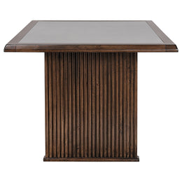 Sherwood  Rectangular Dining Table Set Brown