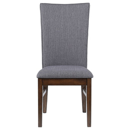Sherwood Upholstered Dining Side Chair Grey (Set of 2)