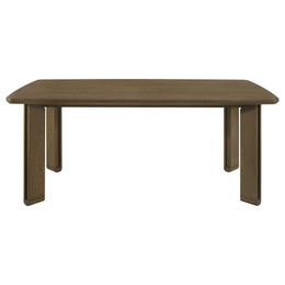 Ottowa 71-inch Rectangular Wood Dining Table Brown