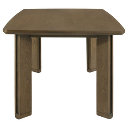 Ottowa 71-inch Rectangular Wood Dining Table Brown