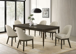Reseda  Rectangular Dining Set Ash Brown