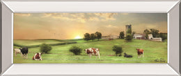 Blessed Morning By Lori Deiter 18X42 Mirror Frame Print