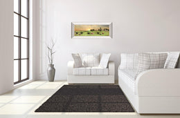 Blessed Morning By Lori Deiter 18X42 Mirror Frame Print