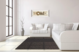 Home By Lori Deiter 18X42 Mirror Frame Print