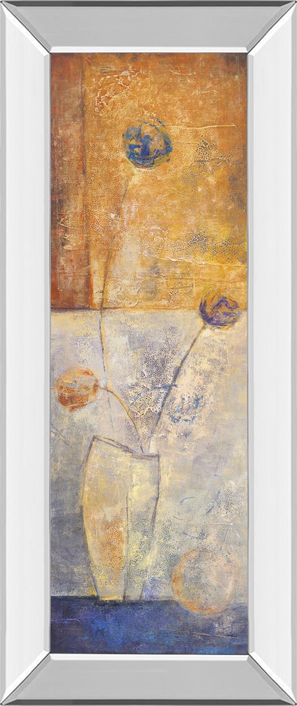 May Ii By Volk 18X42 Mirror Frame Print