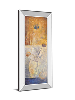 May Ii By Volk 18X42 Mirror Frame Print