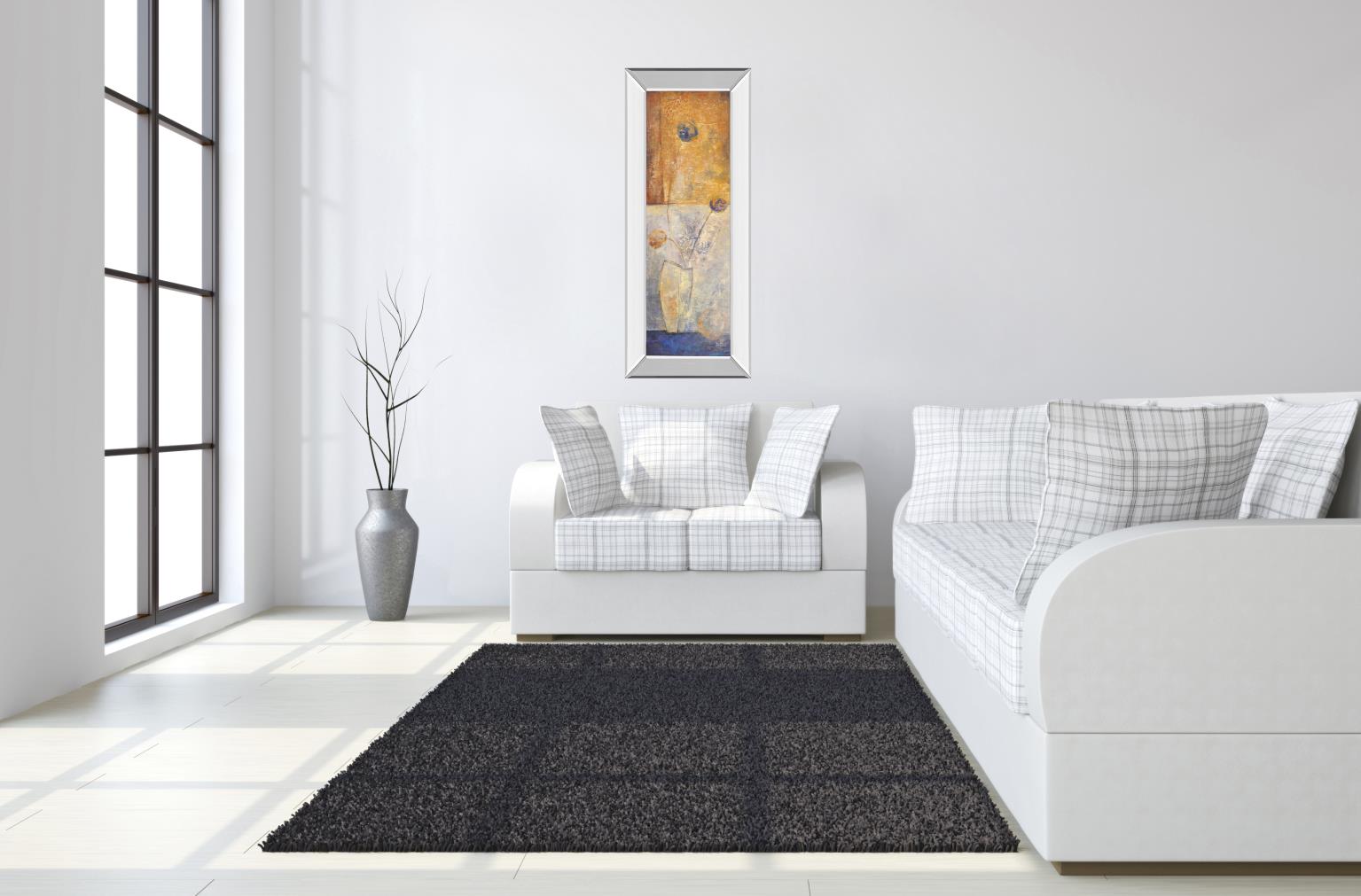 May Ii By Volk 18X42 Mirror Frame Print