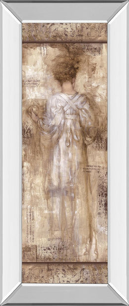 Grecian Bath Ii By Fressinier 18X42 Mirror Frame Print
