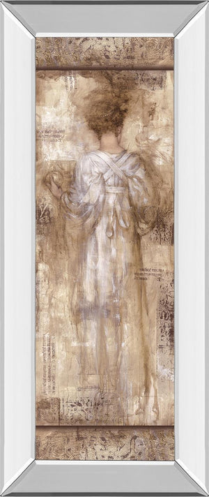 Grecian Bath Ii By Fressinier 18X42 Mirror Frame Print