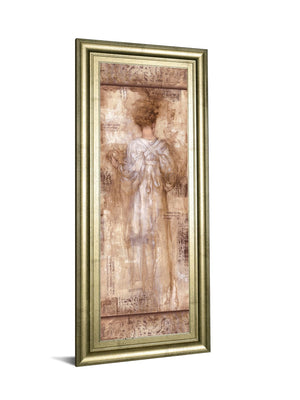 Grecian Bath Ii By Fressinier 18X42 Framed Print