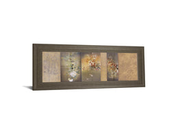 Tea Garden I By Douglas 18X42 Framed Print