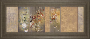 Tea Garden Ii By Douglas 18X42 Framed Print