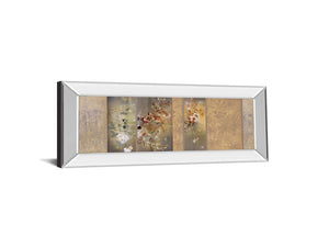 Tea Garden Ii By Douglas 18X42 Mirror Frame Print