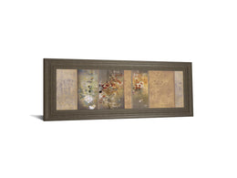 Tea Garden Ii By Douglas 18X42 Framed Print
