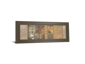 Tea Garden Ii By Douglas 18X42 Framed Print