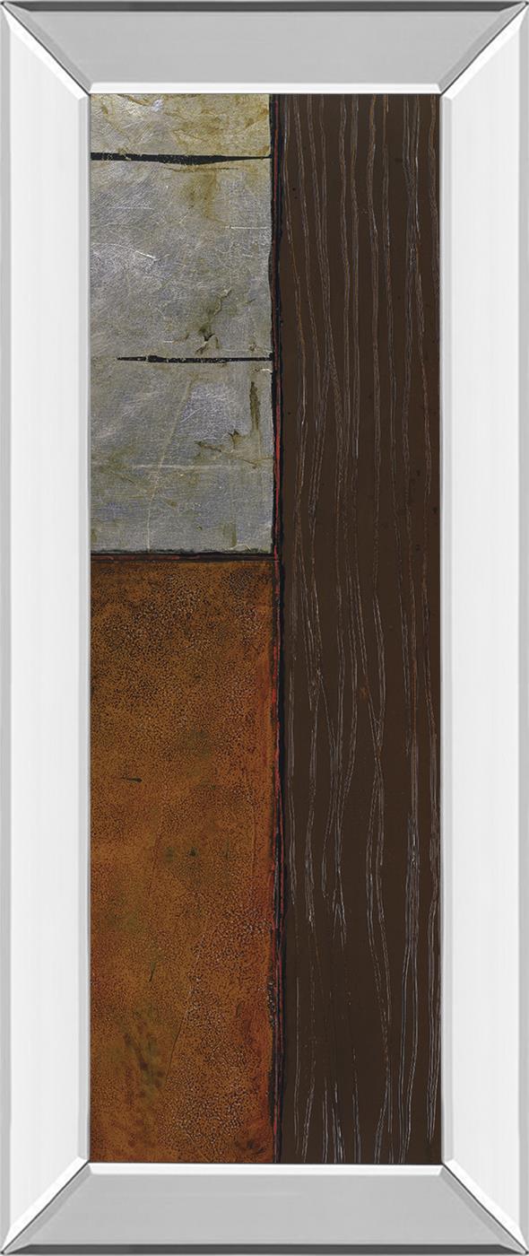 Industry Ii By Holman 18X42 Mirror Frame Print