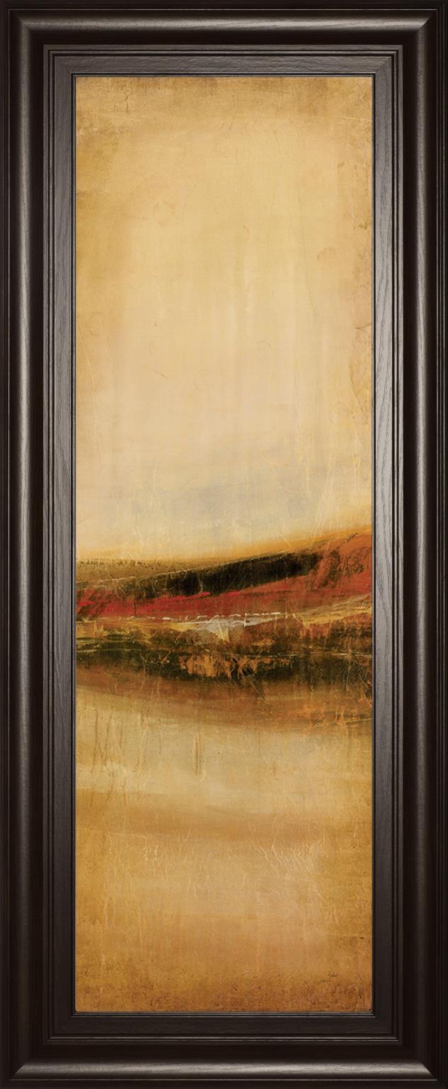 Tall Colour I By Hunter 18X42 Framed Print