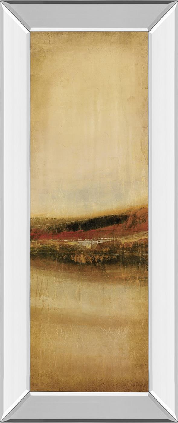 Tall Colour I By Hunter 18X42 Mirror Frame Print
