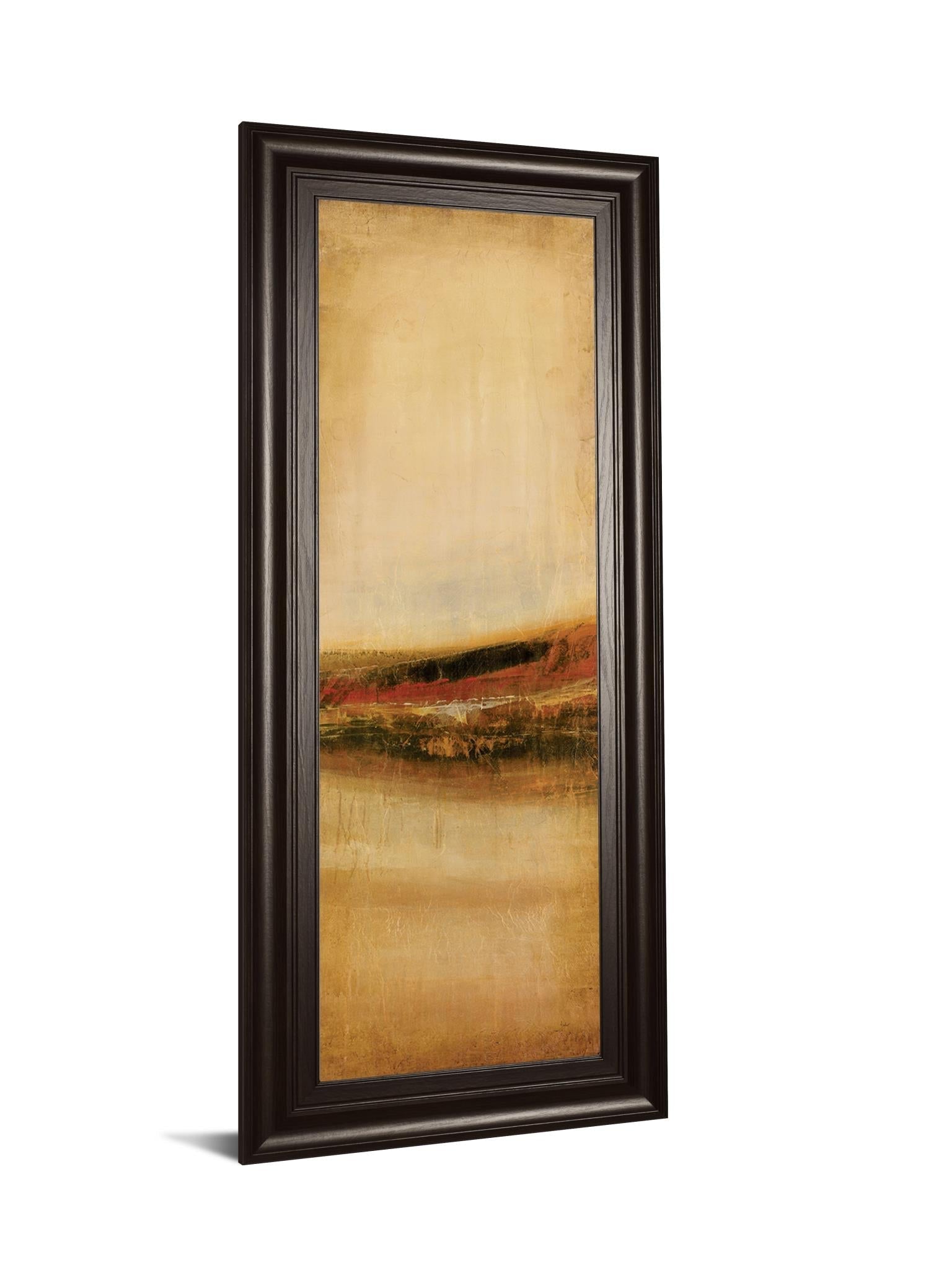 Tall Colour I By Hunter 18X42 Framed Print