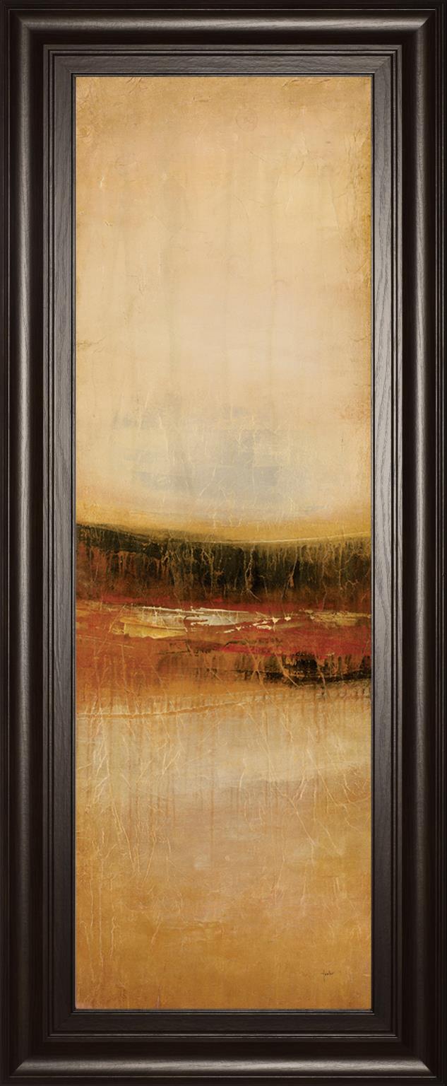 Tall Colour Ii By Hunter 18X42 Framed Print