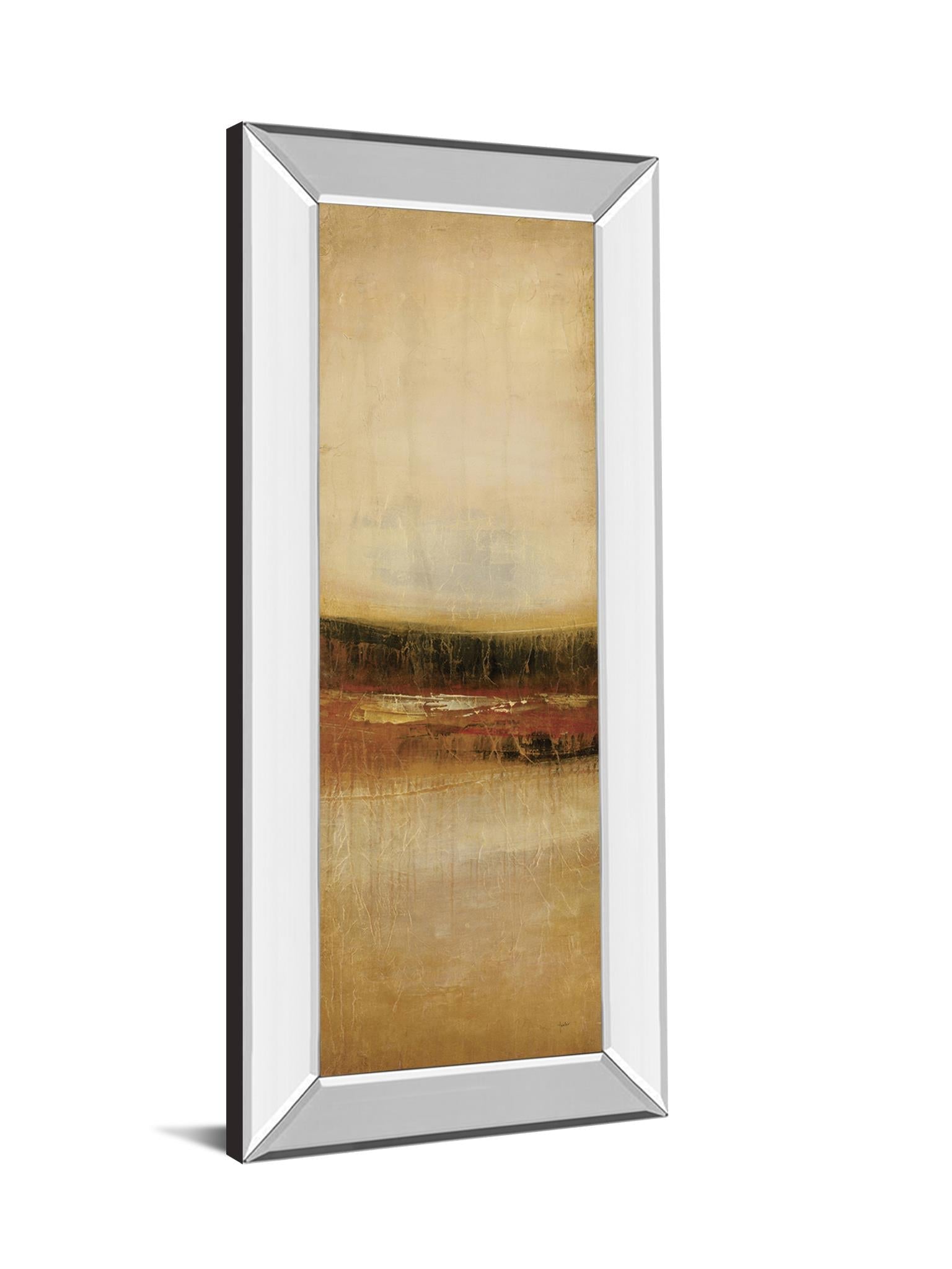 Tall Colour Ii By Hunter 18X42 Mirror Frame Print