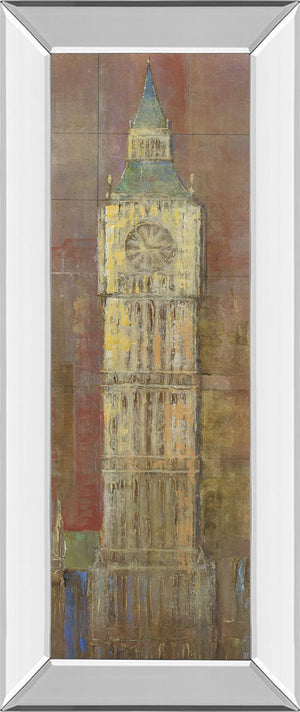 Big Ben By Longo 18X42 Mirror Frame Print