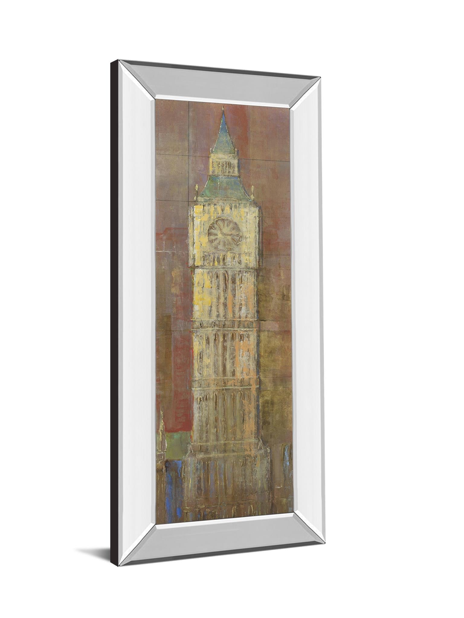 Big Ben By Longo 18X42 Mirror Frame Print