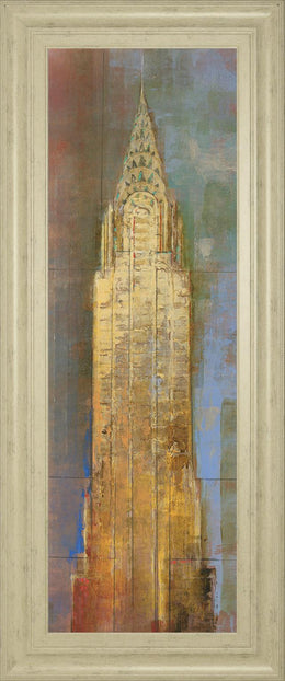 Chrysler By Longo 18X42 Framed Print