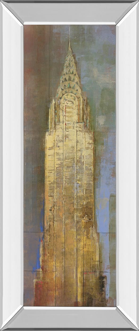 Chrysler By Longo 18X42 Mirror Frame Print