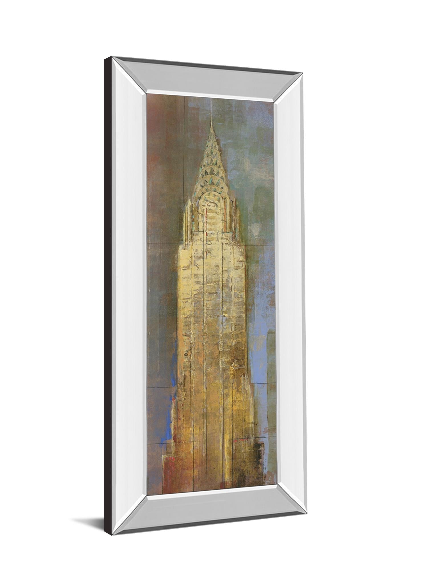Chrysler By Longo 18X42 Mirror Frame Print
