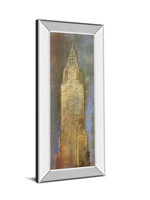 Chrysler By Longo 18X42 Mirror Frame Print