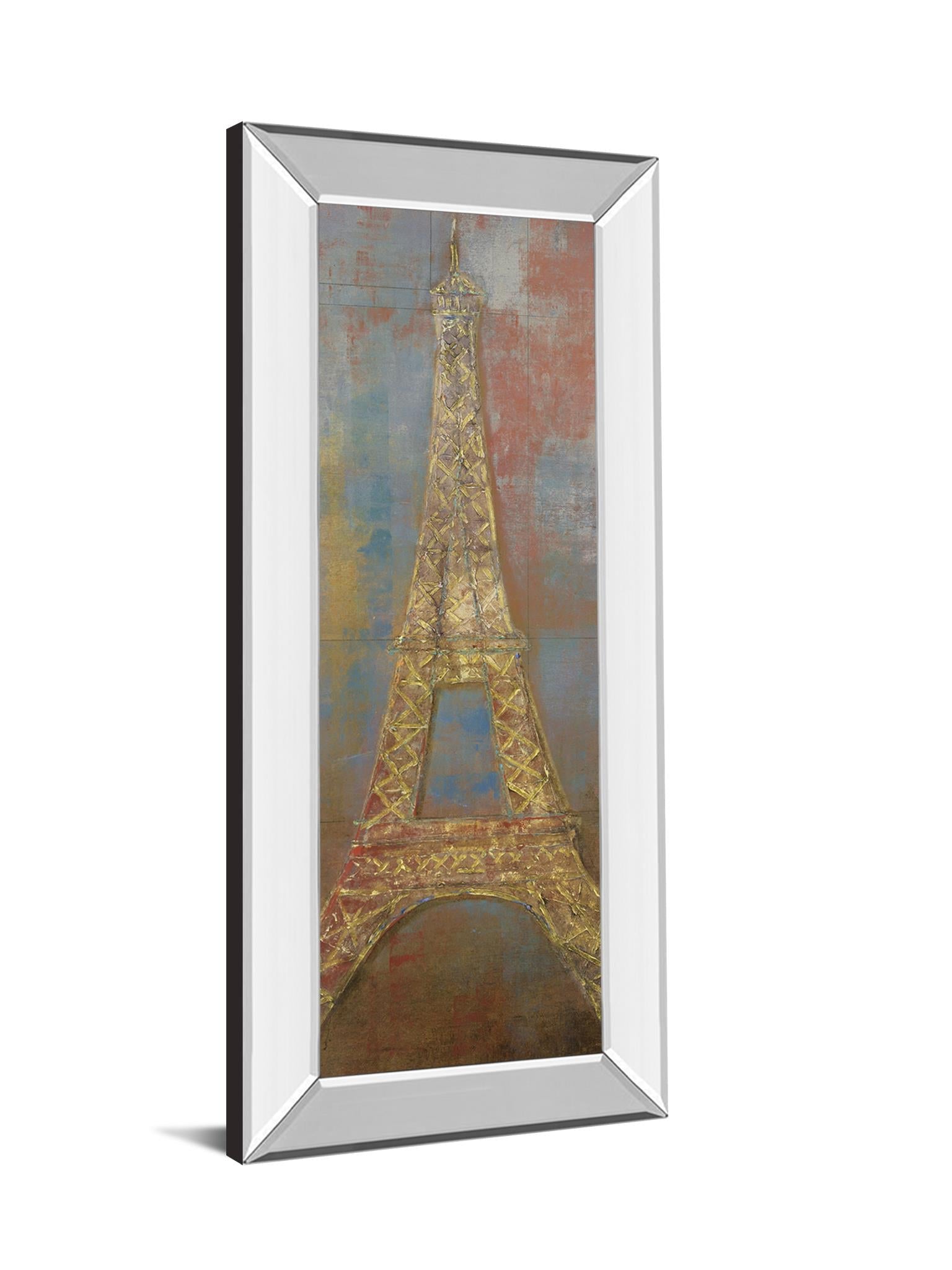 Eiffel By Longo 18X42 Mirror Frame Print