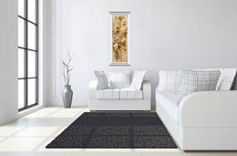 Candlelight Lilies I By Douglas 18X42 Mirror Frame Print