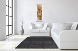 Candlelight Lilies Ii By Douglas 18X42 Mirror Frame Print