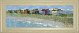 Northeast Ii By Dominick 18X42 Framed Print