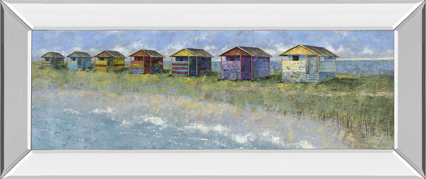 Northeast Ii By Dominick 18X42 Mirror Frame Print