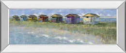 Northeast Ii By Dominick 18X42 Mirror Frame Print
