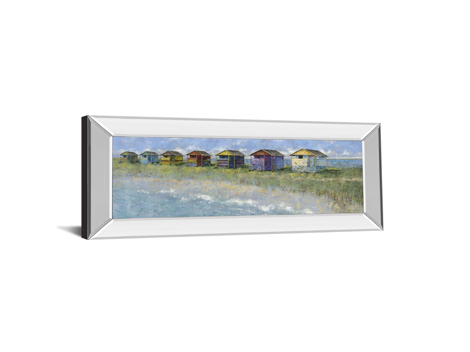 Northeast Ii By Dominick 18X42 Mirror Frame Print