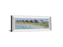 Northeast Ii By Dominick 18X42 Mirror Frame Print