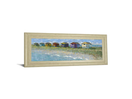 Northeast Ii By Dominick 18X42 Framed Print